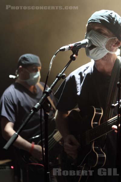 CLINIC - 2012-10-31 - PARIS - Trabendo - 